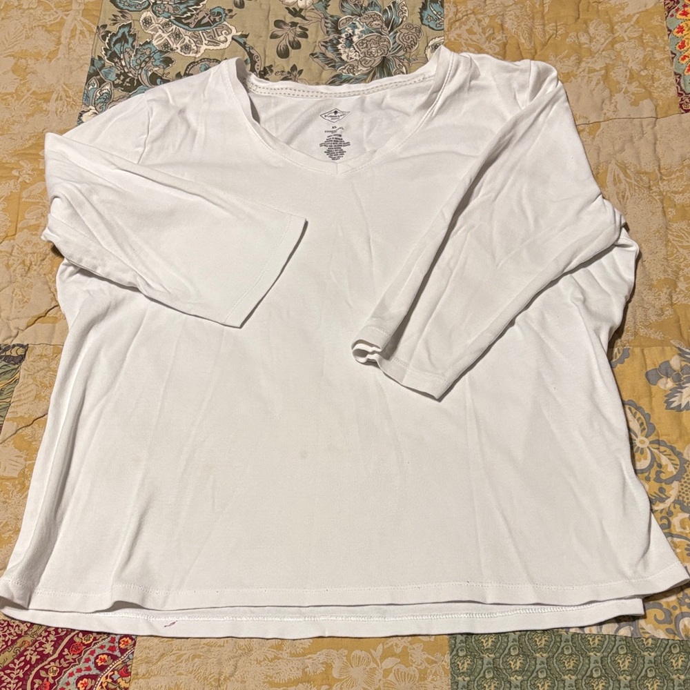 St. John's Bay Short Sleeve Top